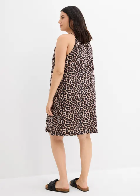 &Scaron;aty s leopard&iacute;m potiskem, z čist&eacute; bavlny, bonprix