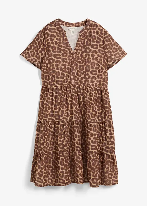 Šaty z měkkého mušelínu, bonprix