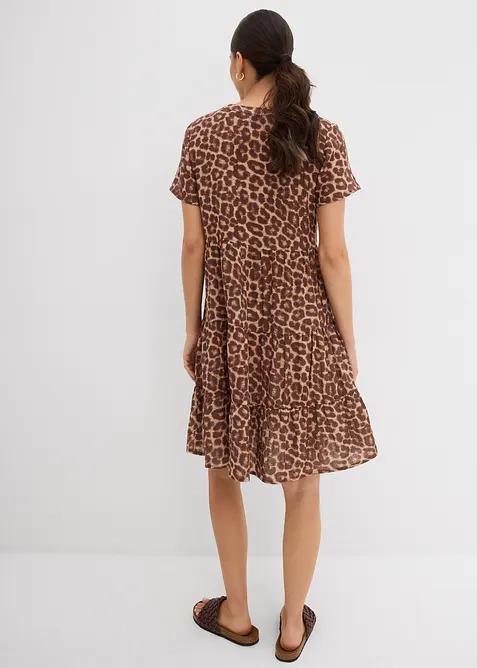 Šaty z měkkého mušelínu, bonprix