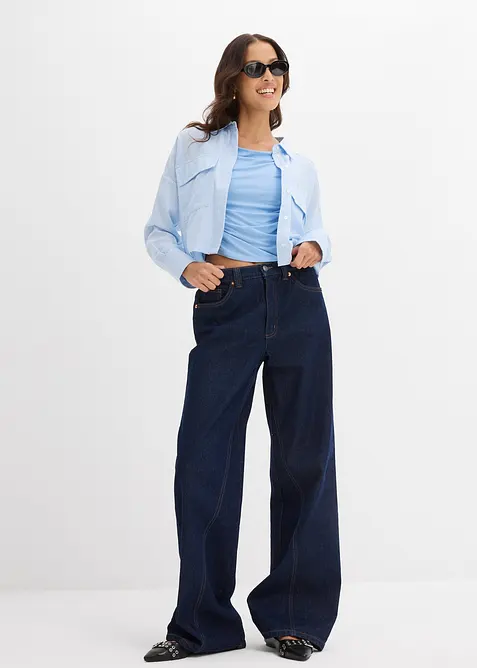 Top z měkké viskózové směsi, bonprix