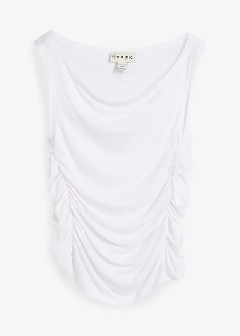 Top z měkk&eacute; visk&oacute;zov&eacute; směsi, bonprix