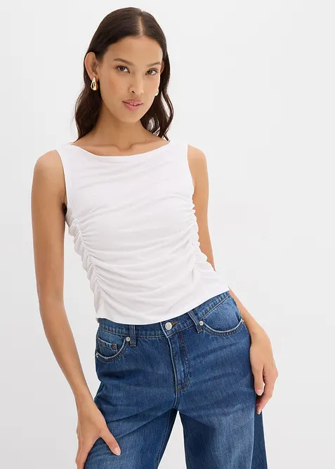 Top z měkk&eacute; visk&oacute;zov&eacute; směsi, bonprix