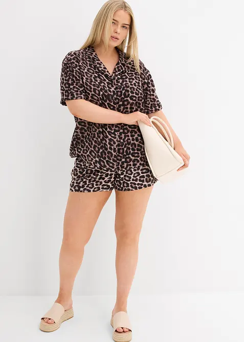 Šortky s elastickým pasem, bonprix