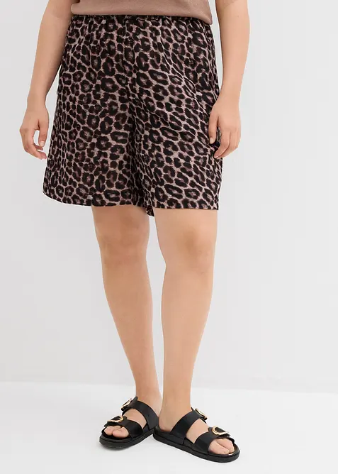 Šortky z měkkého mušelínu, bonprix