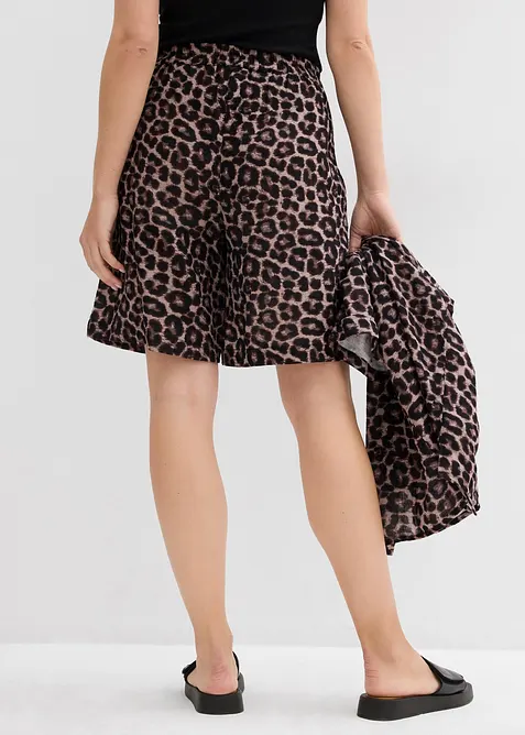 Šortky z měkkého mušelínu, bonprix