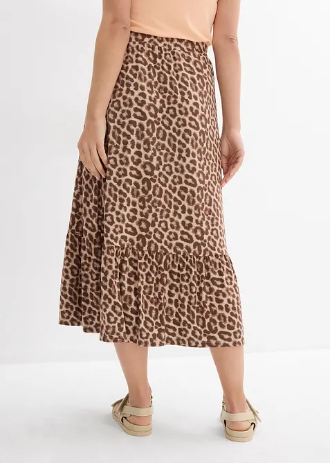 Žerzejov&aacute; sukně z visk&oacute;zov&eacute; směsi, bonprix