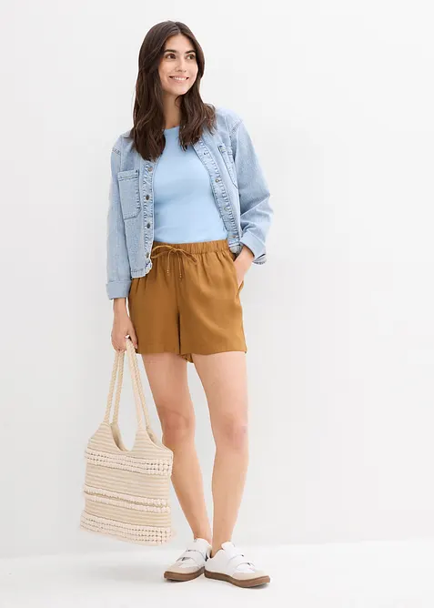 Šortky bez zapínání, bonprix