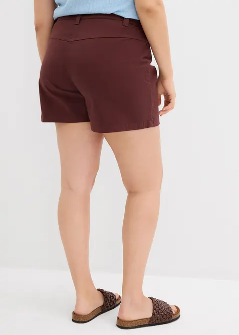 Keprové šortky, bonprix