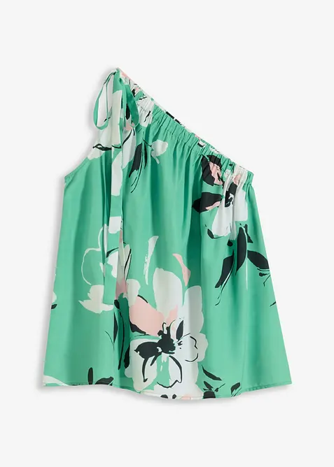 Halenkový top na jedno rameno, bonprix