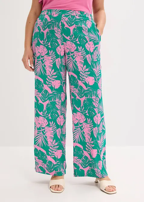 Kalhoty s potiskem, bonprix