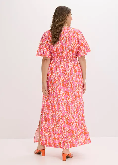 Dlouhé šaty s potiskem, bonprix