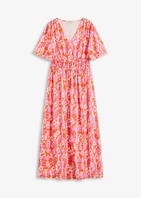 Dlouhé šaty s potiskem, bonprix