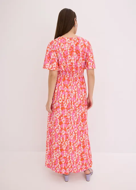 Dlouhé šaty s potiskem, bonprix