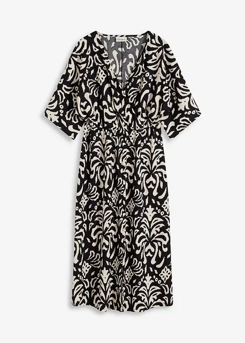 Žerzejové šaty s potiskem, bonprix