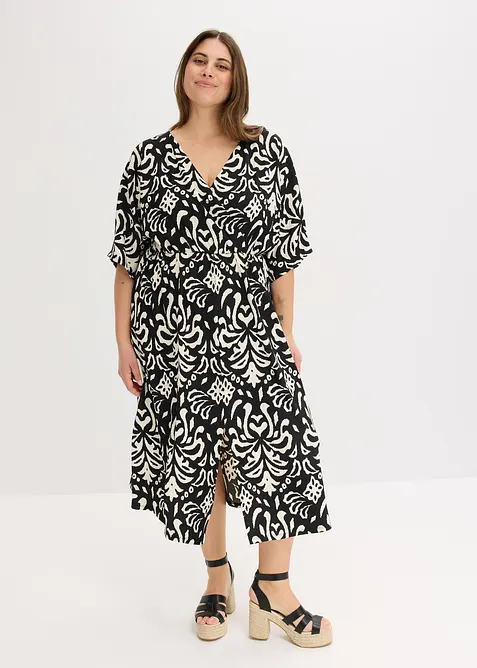 Žerzejové šaty s potiskem, bonprix