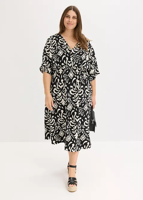 Žerzejové šaty s potiskem, bonprix