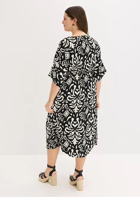 Žerzejové šaty s potiskem, bonprix