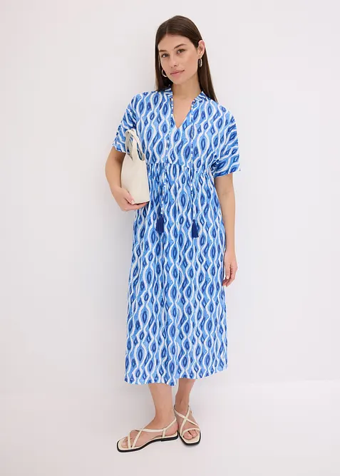 Potištěné tunikové šaty, bonprix