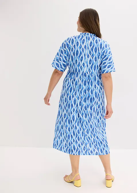 Potištěné tunikové šaty, bonprix