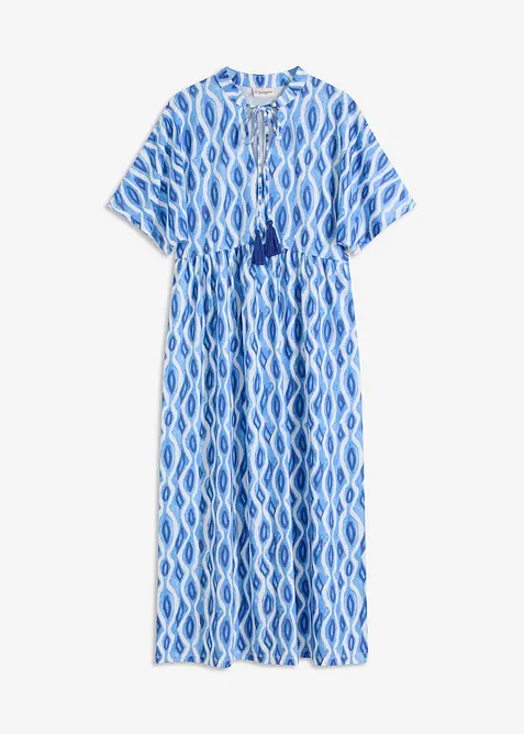 Potištěné tunikové šaty, bonprix