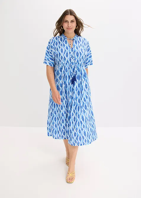 Potištěné tunikové šaty, bonprix