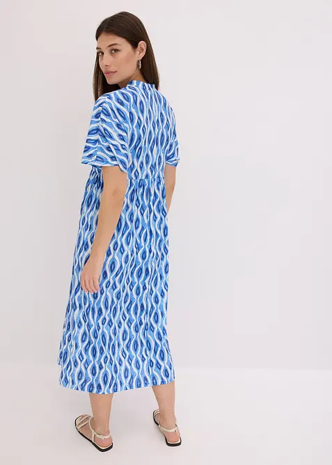 Potištěné tunikové šaty, bonprix