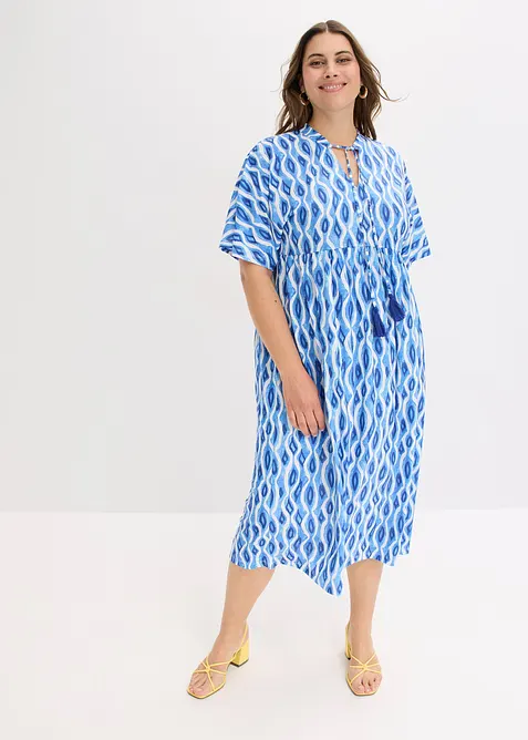 Potištěné tunikové šaty, bonprix