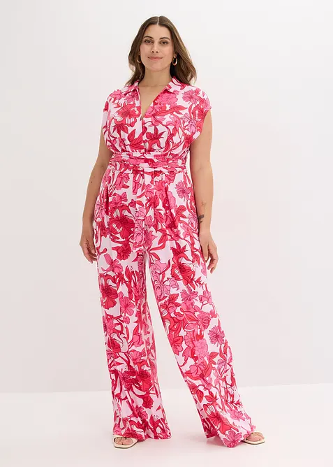 Žerzejov&yacute; overal s potiskem, bonprix