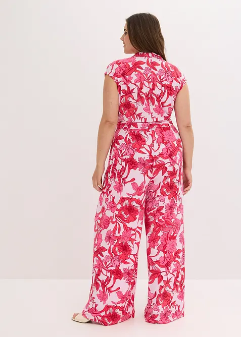 Žerzejov&yacute; overal s potiskem, bonprix