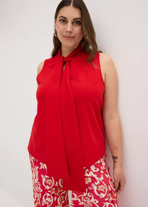 Top s v&aacute;začkou, bonprix