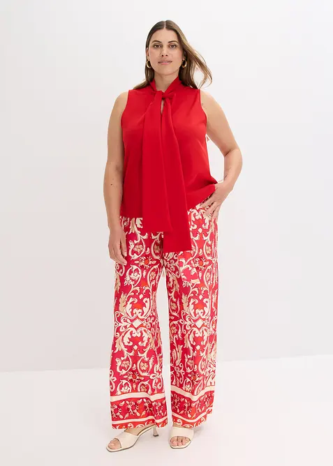 Top s v&aacute;začkou, bonprix