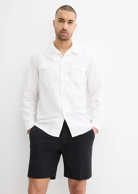 Elegantní šortky, Relaxed Fit, bonprix