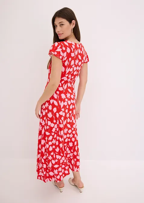 Žerzejov&eacute; &scaron;aty z měkk&eacute; visk&oacute;zov&eacute; směsi s potiskem, bonprix