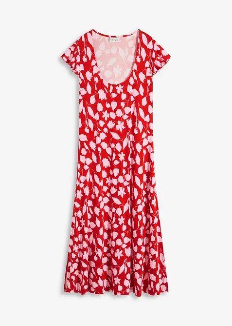 Žerzejov&eacute; &scaron;aty z měkk&eacute; visk&oacute;zov&eacute; směsi s potiskem, bonprix