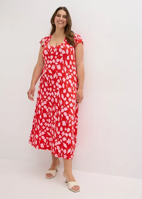 Žerzejov&eacute; &scaron;aty z měkk&eacute; visk&oacute;zov&eacute; směsi s potiskem, bonprix