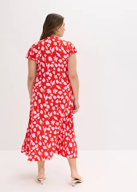 Žerzejov&eacute; &scaron;aty z měkk&eacute; visk&oacute;zov&eacute; směsi s potiskem, bonprix