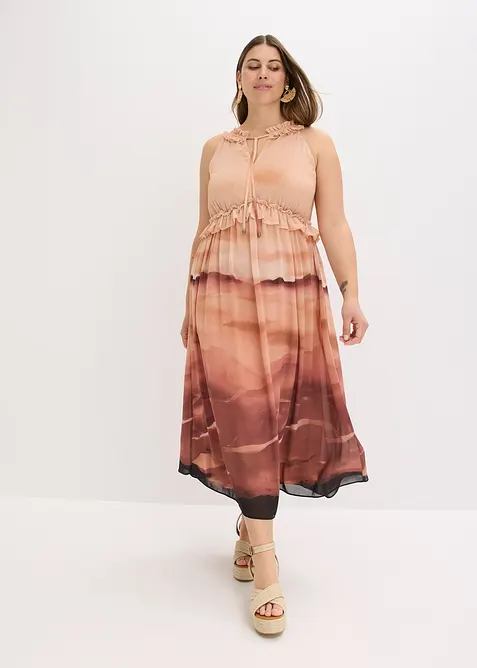 Šifonové šaty, bonprix