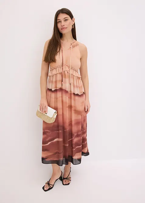 Šifonové šaty, bonprix