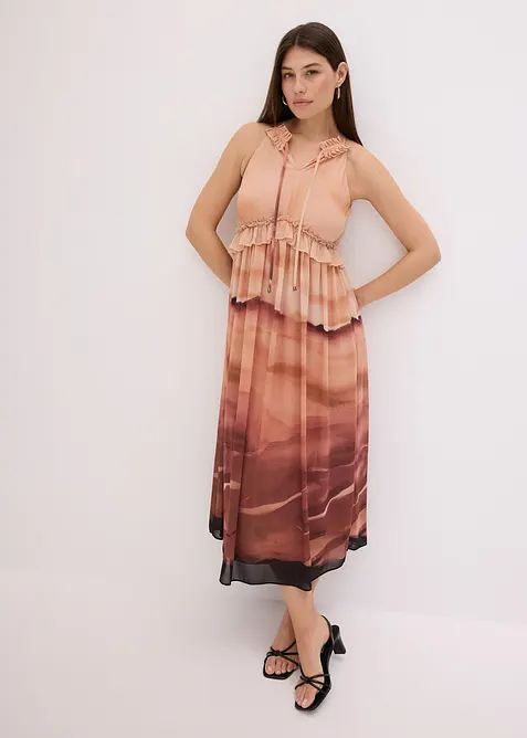 Šifonové šaty, bonprix