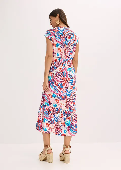 Splývavé košilové šaty, bonprix