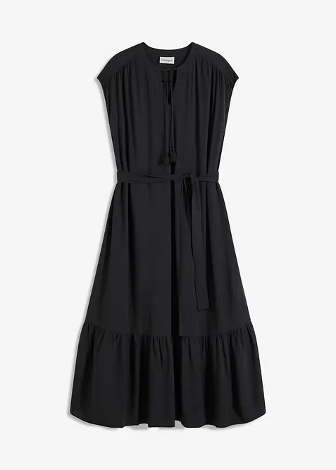 Splývavé košilové šaty, bonprix