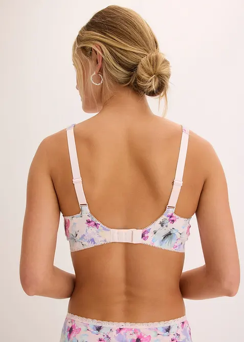 Podprsenka bez kostic, s měkkou organickou bavlnou (3 ks v balení), bonprix