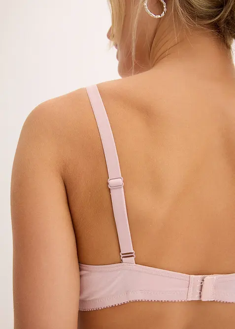 Podprsenka s kosticemi a s měkkou bavlnou (2 ks v balen&iacute;), bonprix