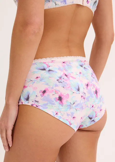 Maxikalhotky s organickou bavlnou (4 ks v balení), bonprix