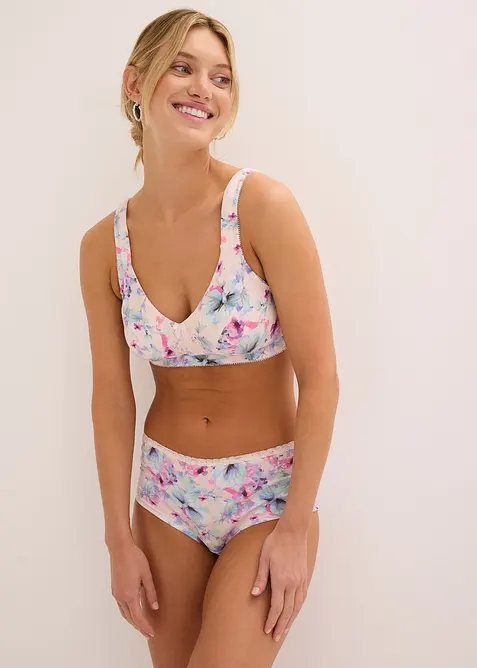 Maxikalhotky s organickou bavlnou (4 ks v balen&iacute;), bonprix