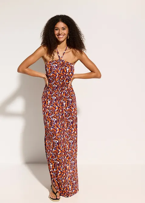 Plážové šaty ze splývavé viskózy, bonprix