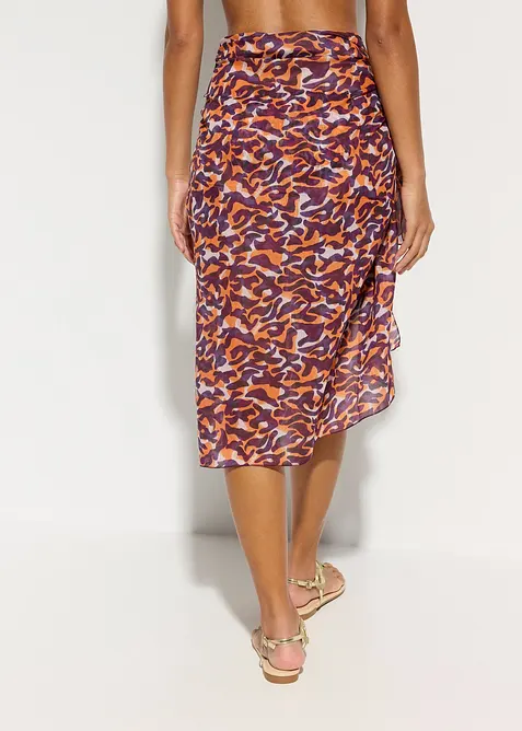 Transparentn&iacute; pareo, bonprix