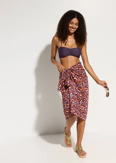 Transparentn&iacute; pareo, bonprix