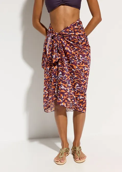 Transparentn&iacute; pareo, bonprix