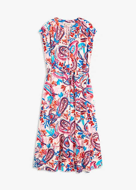 Splývavé košilové šaty, bonprix